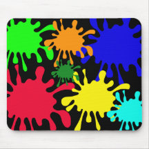 Tinta Splat Alfombrilla De Raton