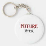 Tintóreo futuro llavero personalizado