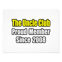 Tío Club… desde 2008 Invitacion Personalizada
