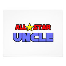 Tío de All Star Comunicado Personalizado