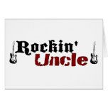 Tío de Rockin Felicitacion