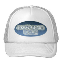Tío del guardacostas gorro