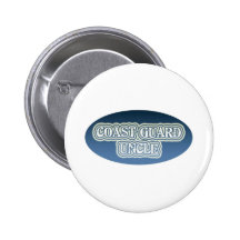 Tío del guardacostas pin