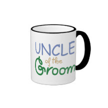 Tío del novio taza