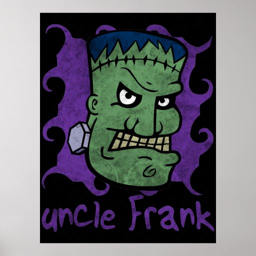Tío Frank Halloween Poster