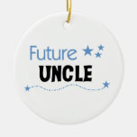 Tío futuro Gifts Ornamento Para Arbol De Navidad