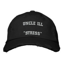 TÍO ILL, "TENSIÓN " GORRA BORDADA
