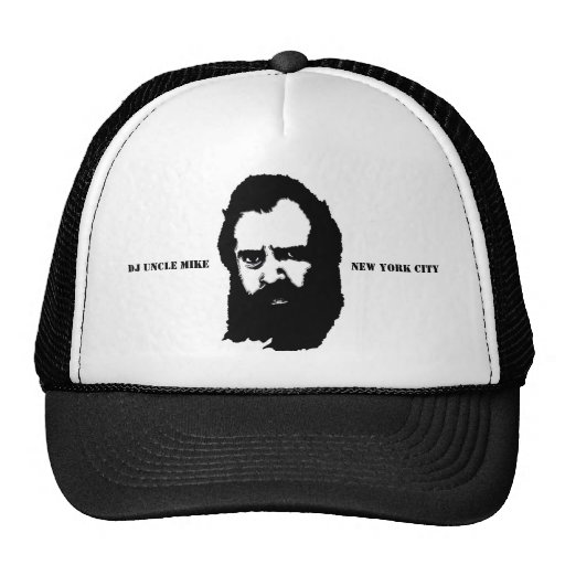 TÍO MIKE "CARA NEW YORK CITY " DE DJ GORROS BORDADOS