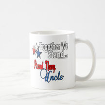 Tío orgulloso de la marina de guerra taza de café