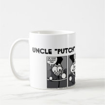 Tío "PUTCH", taza del groupie de la ventaja