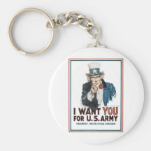 Tío Sam Llaveros Personalizados