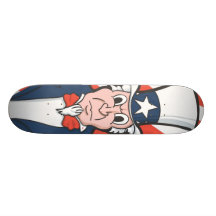 Tío Sam Tabla De Patinar
