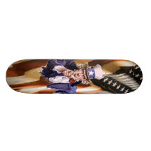 Tío Sam Tabla De Patinar