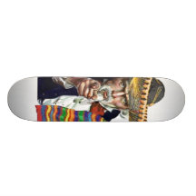 Tío Sancho Skateboard Patin Personalizado