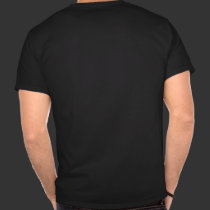 tipo blanco trasero camisetas