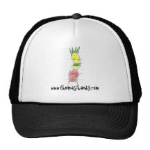 Tipo cómico gorras