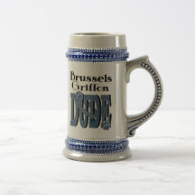 TIPO de Bruselas Griffon Tazas
