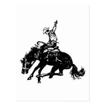 Tipo de caballo salvaje postales