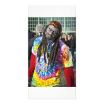 Tipo de Rasta del zombi Tarjetas Personales Con Fotos