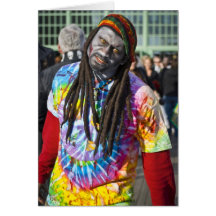 Tipo de Rasta del zombi Tarjetón