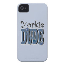 TIPO de Yorkie Case-Mate iPhone 4 Carcasas