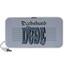 TIPO del Dachshund PC Altavoces