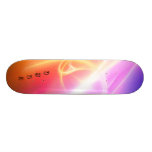 Tipo del relámpago patines personalizados