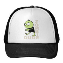 Tipo del zombi gorro