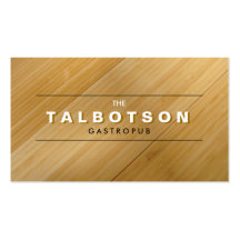 TIPO LOGOTIPO del VINTAGE en la tarjeta de visita 