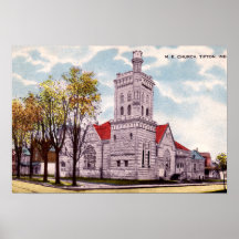 Tipton, Indiana Poster