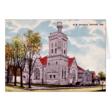 Tipton Indiana YO iglesia Felicitacion