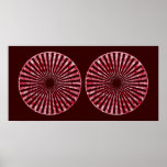 Tira CHAKRA de la alta energía Poster