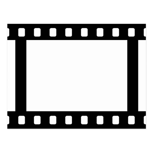 Tira de la película postales