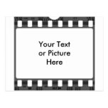Tira de la película tarjeta postal