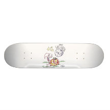 Tirada - tablero del feliz Halloween Patines Personalizados
