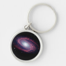 Tirador de cremallera de la GALAXIA ESPIRAL y etiq
