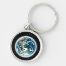 Tirador de cremallera de la tierra del planeta y e