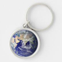 Tirador de cremallera de la tierra del planeta y e