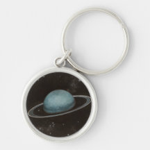Tirador de cremallera de URANO del planeta y etiqu
