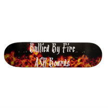 Tiranizado por el fuego patin personalizado