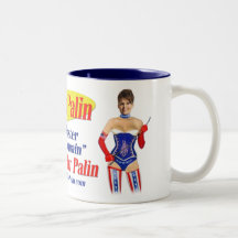 Tiré para Palin - amo de mi taza del ámbito