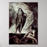 Tiresias aparece a Ulises durante sacrificar Impresiones