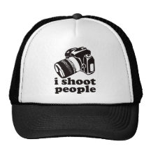 ¡Tiro a gente! Gorras De Camionero