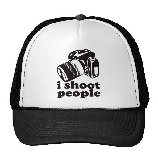 ¡Tiro a gente! Gorras De Camionero