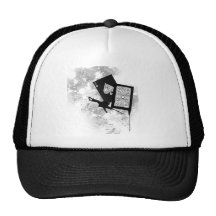 tiro de la tarjeta gorro