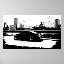 Tiro del balanceo del cupé G35 Poster