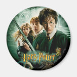 Tiro del grupo del Dobby de Harry Potter Ron Hermi Imán Para Frigorifico