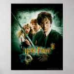 Tiro del grupo del Dobby de Harry Potter Ron Hermi Impresiones