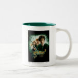 Tiro del grupo del Dobby de Harry Potter Ron Hermi Taza