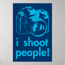 tiro la fotografía del fotógrafo de la gente diver posters